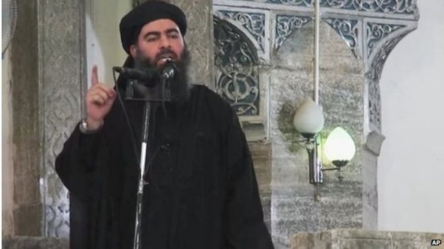 Pemimpin ISIS Abu Bakar Al-Baghdadi (Foto: BBC)