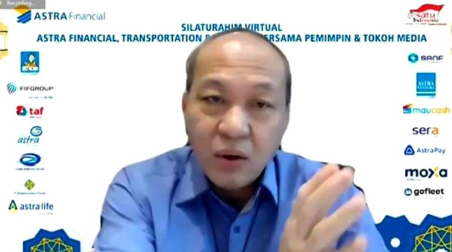 Suparno Djasmin, Director-In-Charge Astra Financial, Transportation & Logistic