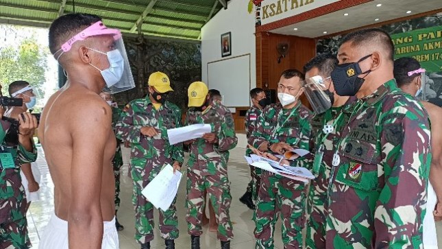 Danrem 174 Merauke Brigjen Tni Bangun Nawoko Seleksi…