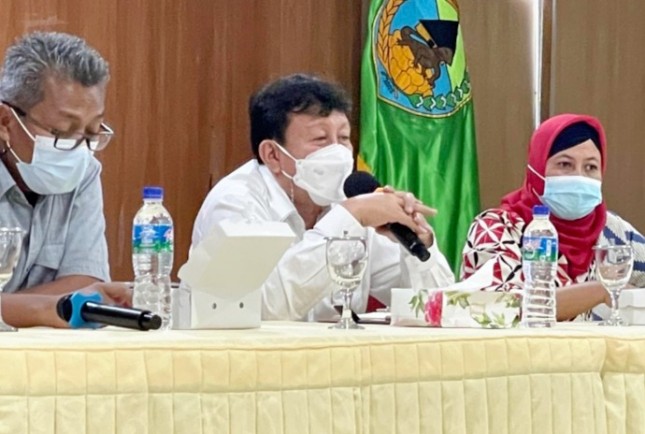  DSP Labuan Bajo Flores, Deputi Bidang Koordinasi Pangan Kemenkoperekeonomian Yuli