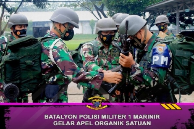 Batalyon Polisi Militer 1 Marinir Cilandak Jakarta