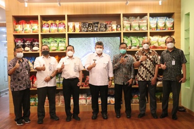 Pemkot Solok Gelar Penjajakan Kerjasama Beras Solok dengan PT Food Station Tjipinang Jaya 