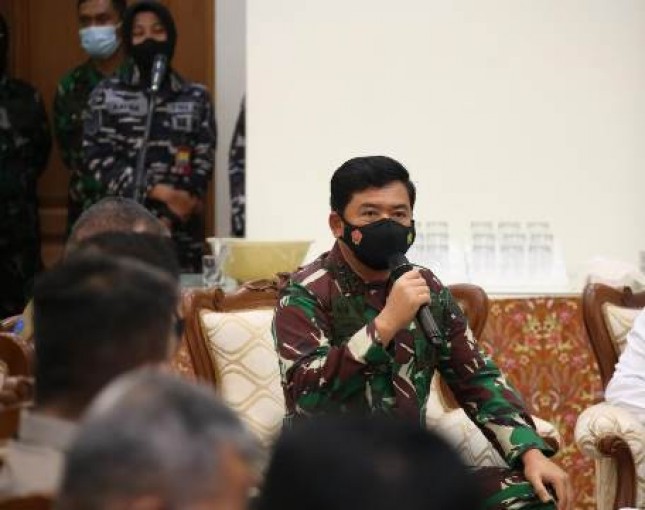 Panglima TNI Marsekal TNI Hadi Tjahjanto S.I.P.