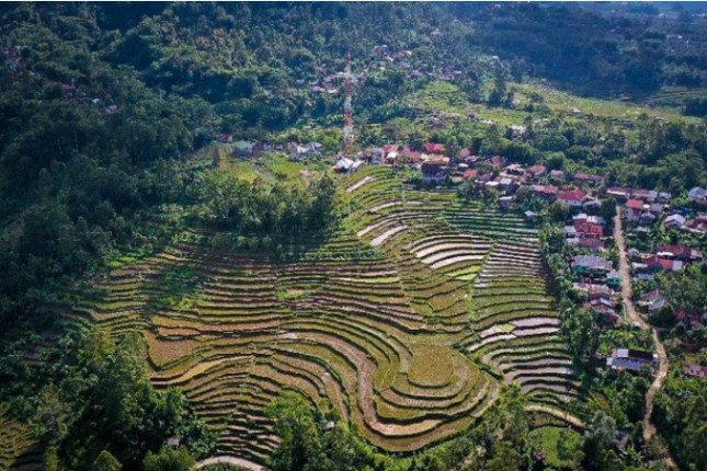Kampung Galung, Desa Barania, Kecamatan Sinjai Barat, Kabupaten Sinjai, Sulawesi Selatan (Dok: Kemenparekraf)