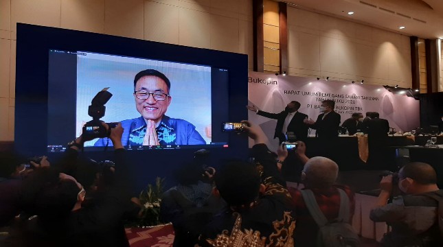Sebagai President Director KB Bukopin yang baru, Chang memiliki antusias dan komitmen yang cukup tinggi untuk membawa KB Bukopin bertansformasi menjadi Bank Terdepan di Indonesia 