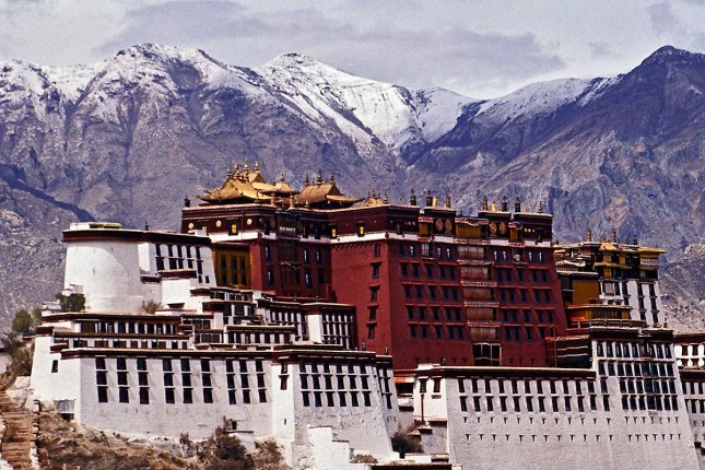 Istana Potala di Lhasa, Tibet (Ist)