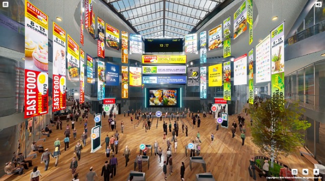 Pameran Industri Mamin Krista Exhibitions Virtual Expo 2021 Resmi Dibuka