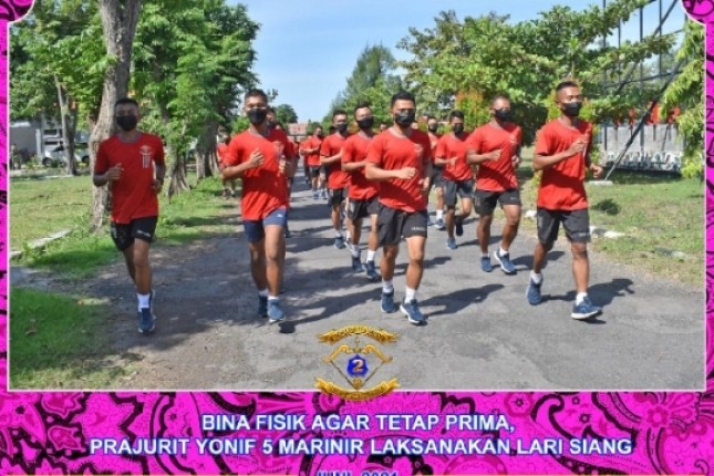 Prajurit Batalyon Infanteri 5 Marinir