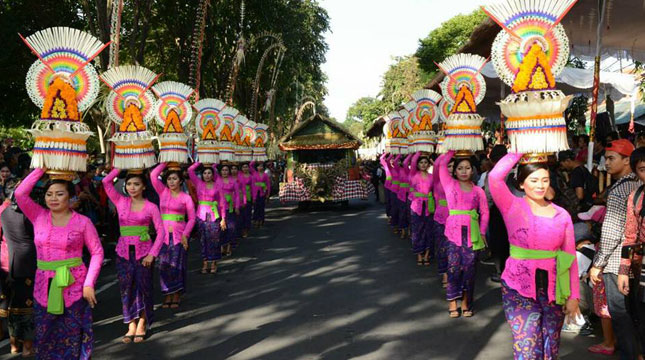 Bali Beyond Travel Fair (BBTF) 2017 di Bali Nusa Dua Convention Centre, Nusa Dua, Bali (Foto: facebook.com/kemenpar)