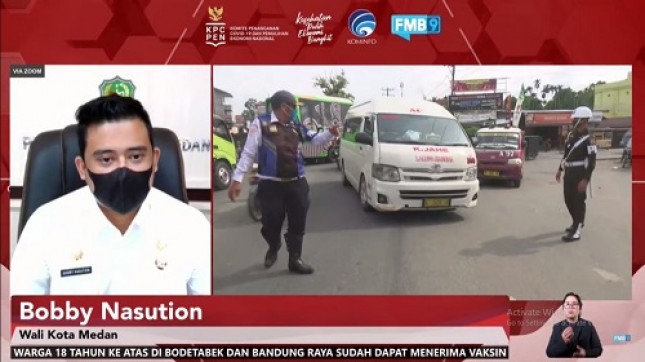Bobby Nasution, Wali Kota Medan: Protokol Kesehatan Tidak Bisa Ditawar, Bila Pandemi Ingin Terkendali
