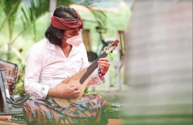 Kementerian Pariwisata dan Ekonomi Kreatimenggelar konferensi internasional Sound of Borobudur dengan tema "Music Over Nations: Menggali Jejak Persaudaraan Lintas Bangsa Melalui Musik" secara hybrid dari Balkondes Karangrejo, Kabupaten Magelang, Provinsi Jawa Tengah. (Dok: Kemenparekraf)