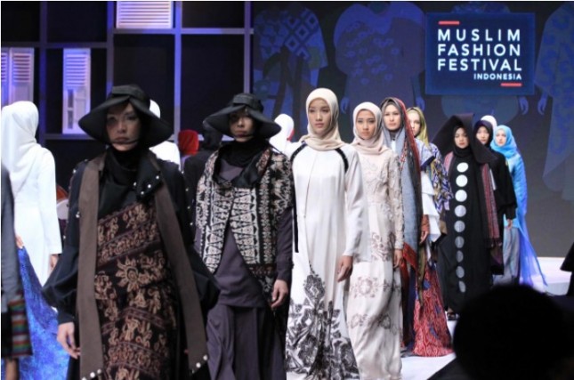 Muslim Fashion Festiaval Indonesia (Dok: Kemenparekraf)