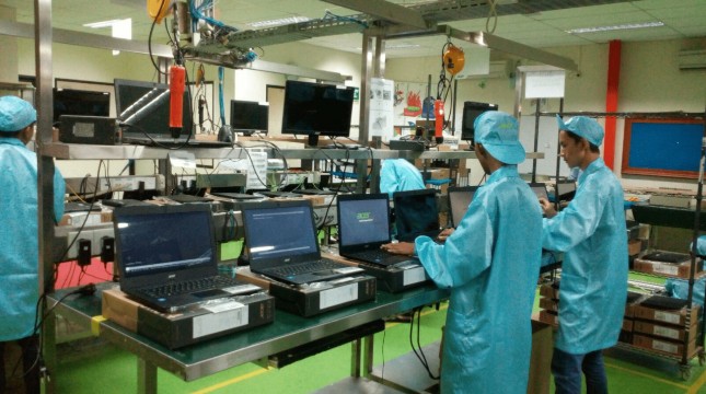 Pabrik Laptop Acer