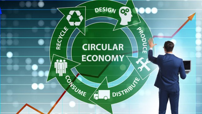 Ilustrasi circular economy