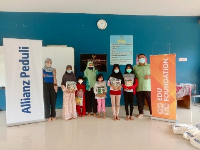 Allianz Indonesia dan Edu Foundation