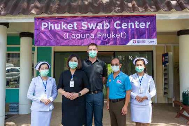Bangkok Hospital Phuket Team