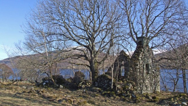 Old Village of Lawers, Desa Kuno di Skotlandia (Ist)