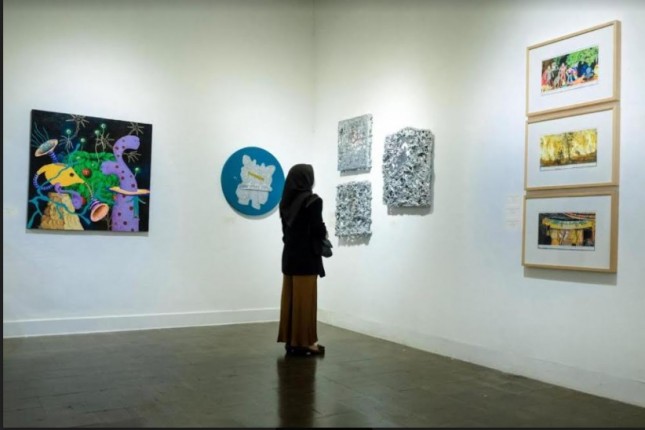ARTJOG, di Jogjakarta (Dok: Kemenparekraf)
