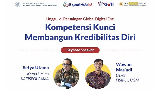 KAFISPOLGAMA Bersama ExportHub.id dan GETI Inkubator Siapkan Bibit Unggul Pasar Global