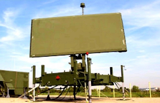 Ilustrasi Radar Militer