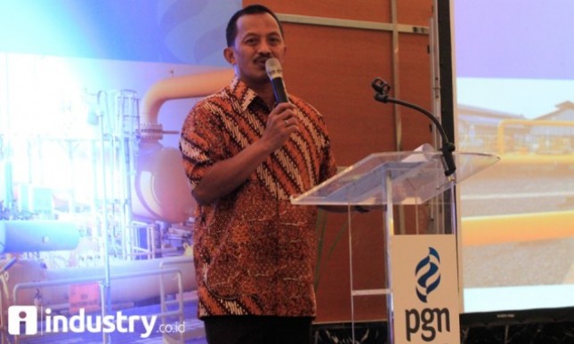 Direktur Utama PGN Jobi Triananda Hasjim (Foto:Industry.co.id)