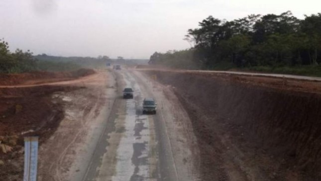 Ilustrasi Pembangunan Jalan Tol (Foto Tribunnews)
