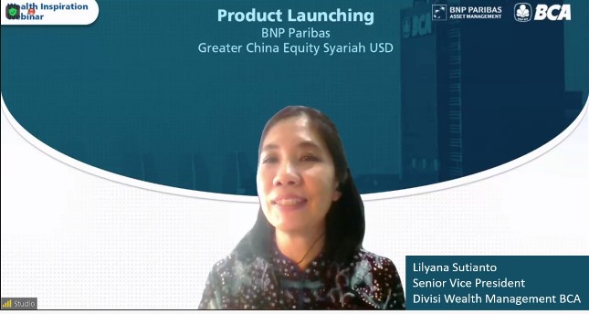 Christine Setyabudhi Senior Executive Vice President Divisi Wealth Management BCA