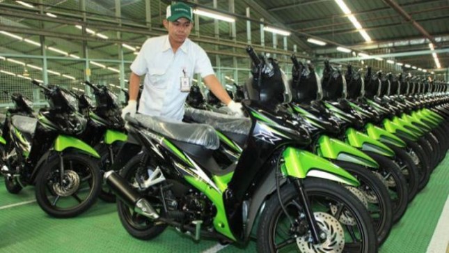 Asosiasi Industri Sepeda Motor Indonesia (AISI), penjualan motor pada Mei 2017 mencapai 531.496 unit