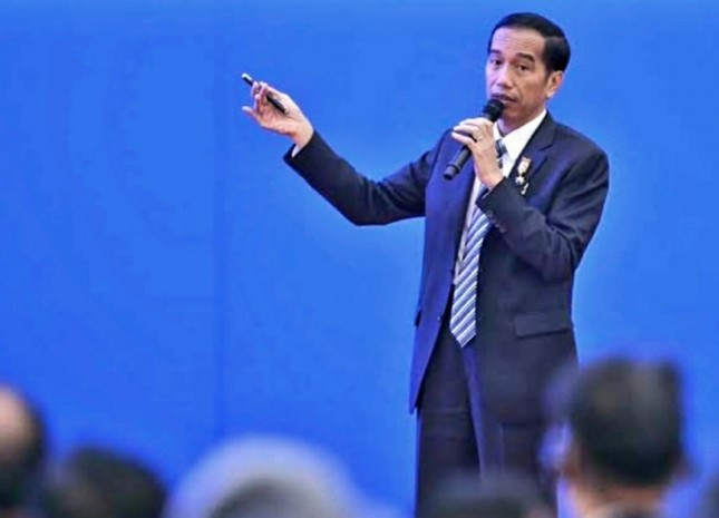 Presiden Jokowi (AP Photo)