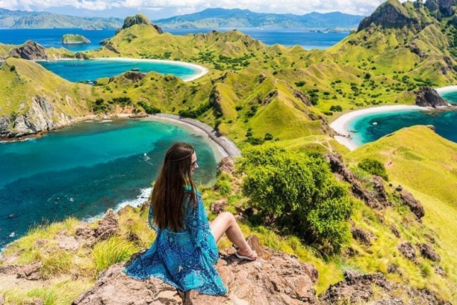 Pulau Padar, Taman Nasional Komodo (gotravelaindonesia.com)