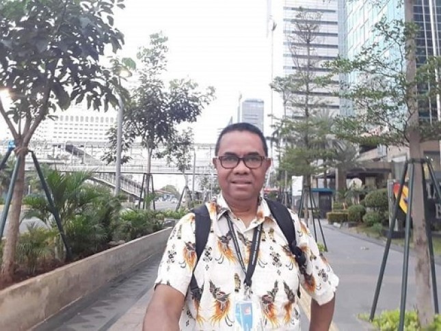 Yeremias Jena Langotukan, SS, M.Hum, M.Sc, dosen Fakultas Kedokteran Universitas Katolik Indonesia (Unika) Atma Jaya Jakarta