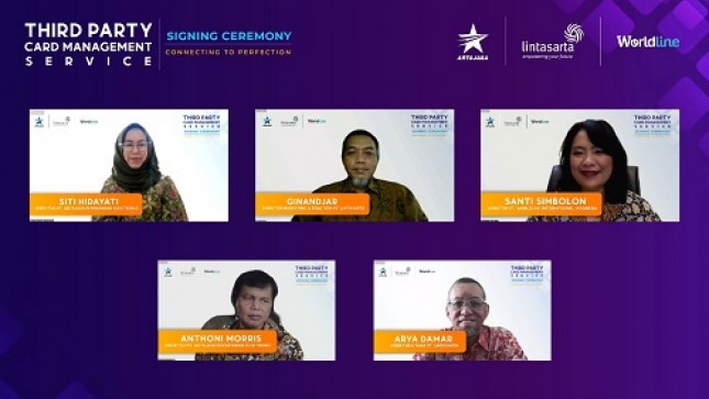 Konsorsium Artajasa dan Lintasarta Kembangkan Sistem Third Party Card Management Pertama Di Indonesia (Solusi Penerbitan Kartu Digital) 