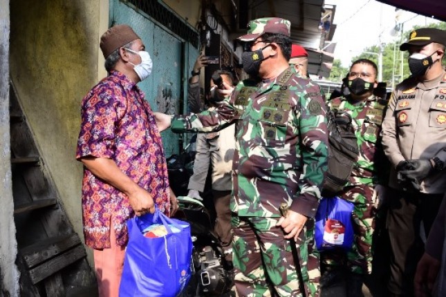 Panglima TNI Marsekal Hadi Tjahjanto