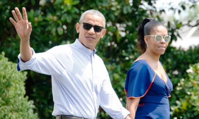 Barack dan Michelle Obama (Foto Ist)