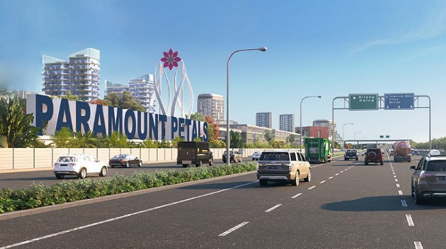 Rencana pengembangan Paramount Petals 
