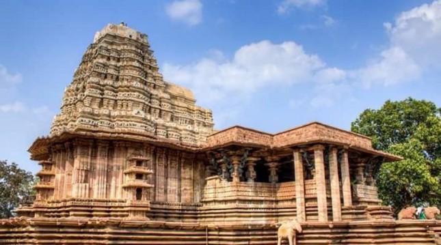 Kuil Ramappa, di Telangana, India (Foto: templetiming.com)