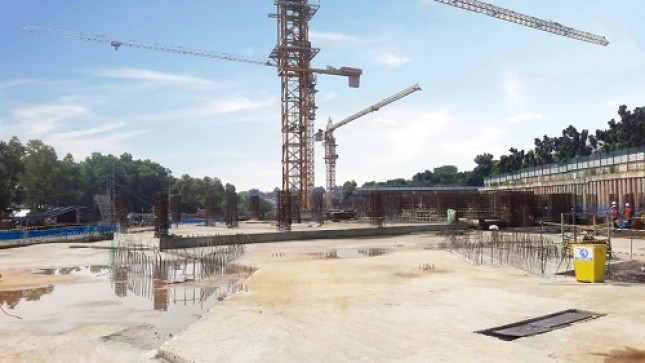 Proyek Apartemen, The Parc, SouthCity