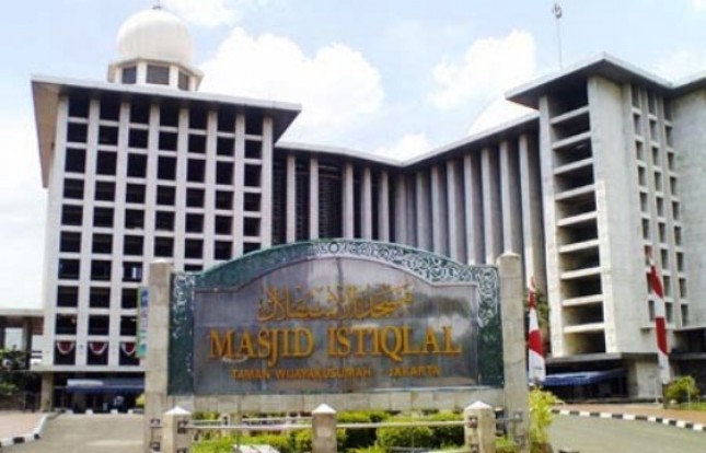 Masjid Istiqlal Jakarta (Foto Ist)