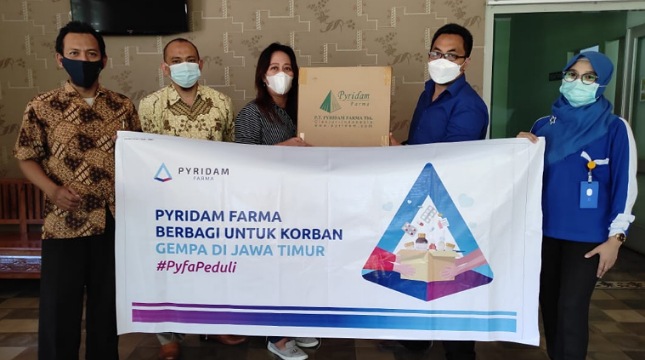 Kampanyekan Gerakan Sejuta Vitamin, Pyridam Farma…