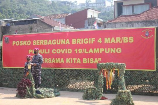 Brigif 4 Marinir/BS Bandar Lampung