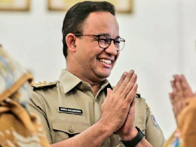 Gubernur Jakarta Anies Baswedan