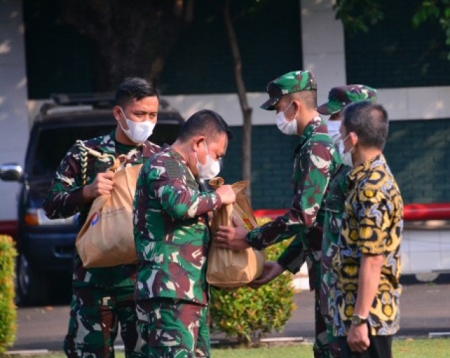 Pangkostrad Letjen TNI Dudung Abdurachman