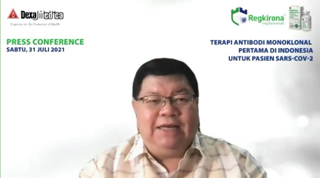 Executive Director Dexa Laboratories of Biomolecular Sciences, Dr. Raymond Tjandrawinata