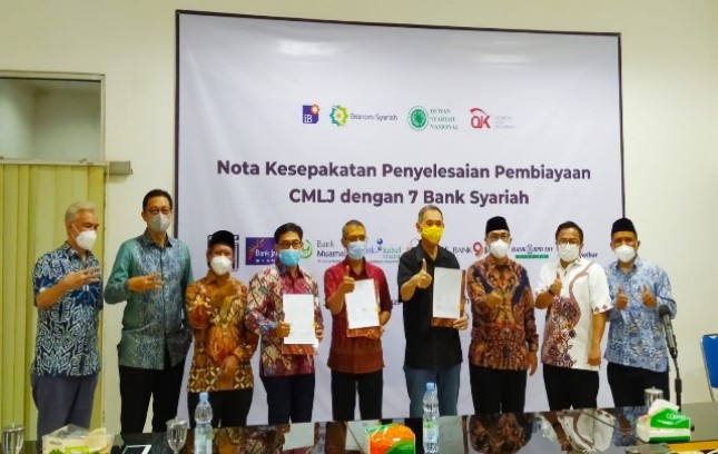 Nota kesepahaman penyelesaian akad pembiayaan perusahaan tol milik Jusuf Hamka