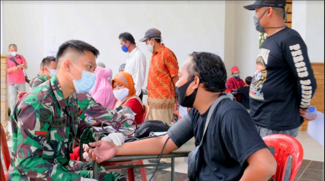 Jababeka Berikan 2000 Vaksin untuk Masyarakat Kabupaten Pandeglang