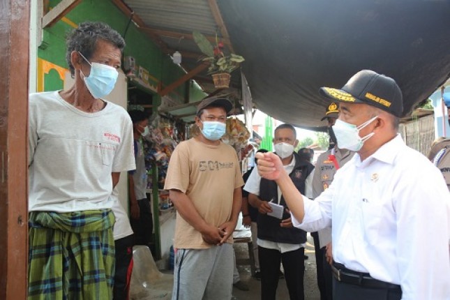 Menko PMK Sidak ke Kampung Nelayan Jakarta Utara