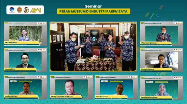 Festival Museum Yogyakarta 2021 Resmi Dibuka
