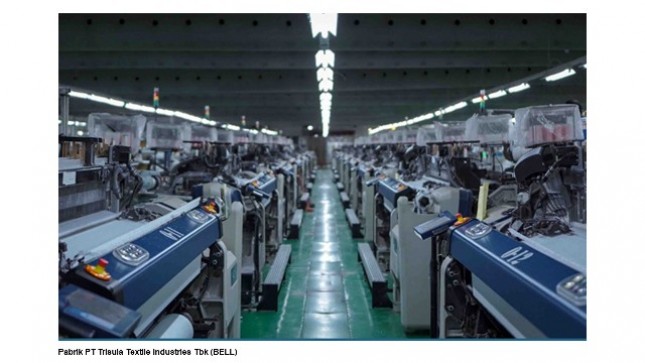 PT Trisula Textile Industries Tbk (“BELL”), 