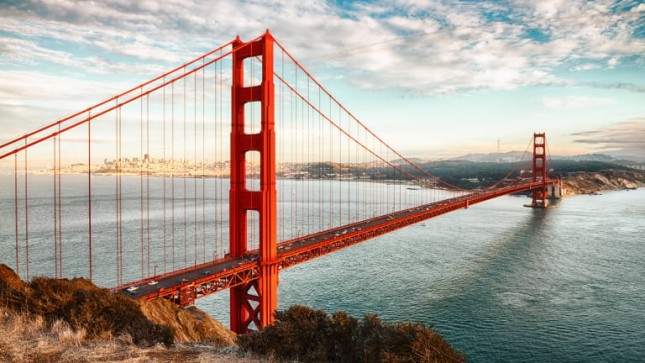 Golden Gate Bridge, San Francisco (Foto:history.com)