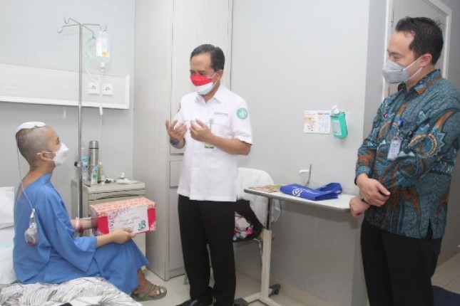 Kepala Cabang BPJS Kesehatan unit Cikarang, Arief Setiadi, S.Kom